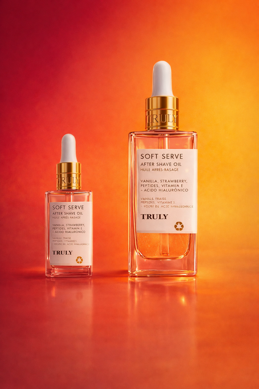 TRULY ROSADO 100 ML Y CAJA DE PROTECCIÓN ACEITE INTIMO ACLARANTE